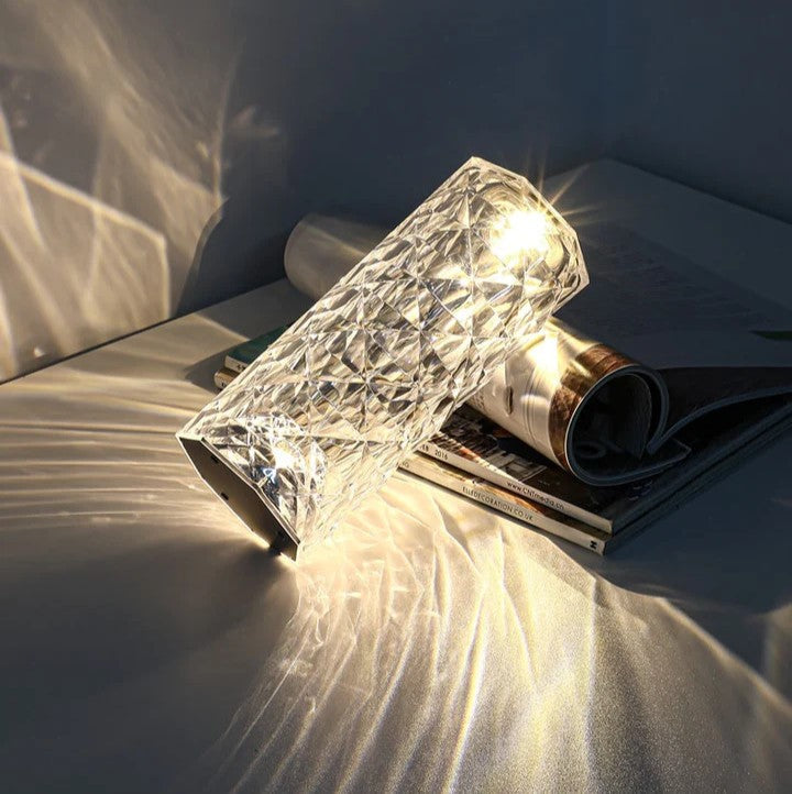 Funkelnde LED-Lampe mit Fernbedienung – 16 Farben, Touchsteuerung