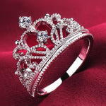 Tiara Ring für Prinzessinnen – Eleganter Schmuck für besondere Anlässe