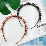 Elegante Haarnadel für Doppelte Ponyfrisuren