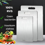 HygienePlus Stainless Steel Cutting Board | Your safe choice in the kitchen!
