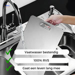 HygienePlus Stainless Steel Cutting Board | Your safe choice in the kitchen!