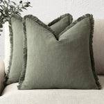 Elegant Cushion Covers made of 100% Cotton – 45x45 cm for Sofa & Bed