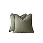 Elegant Cushion Covers made of 100% Cotton – 45x45 cm for Sofa & Bed