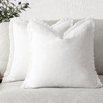 Elegant Cushion Covers made of 100% Cotton – 45x45 cm for Sofa & Bed