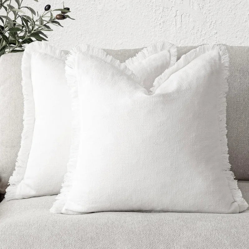 Elegant Cushion Covers made of 100% Cotton – 45x45 cm for Sofa & Bed