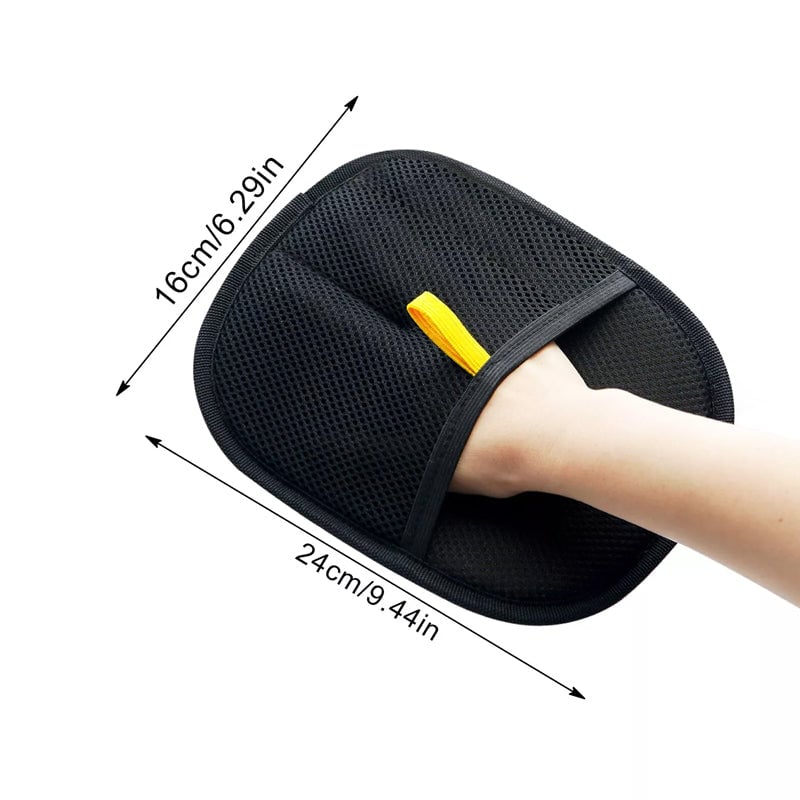 Doppelseitige Tierpflege-Handschuhe zur Fellpflege