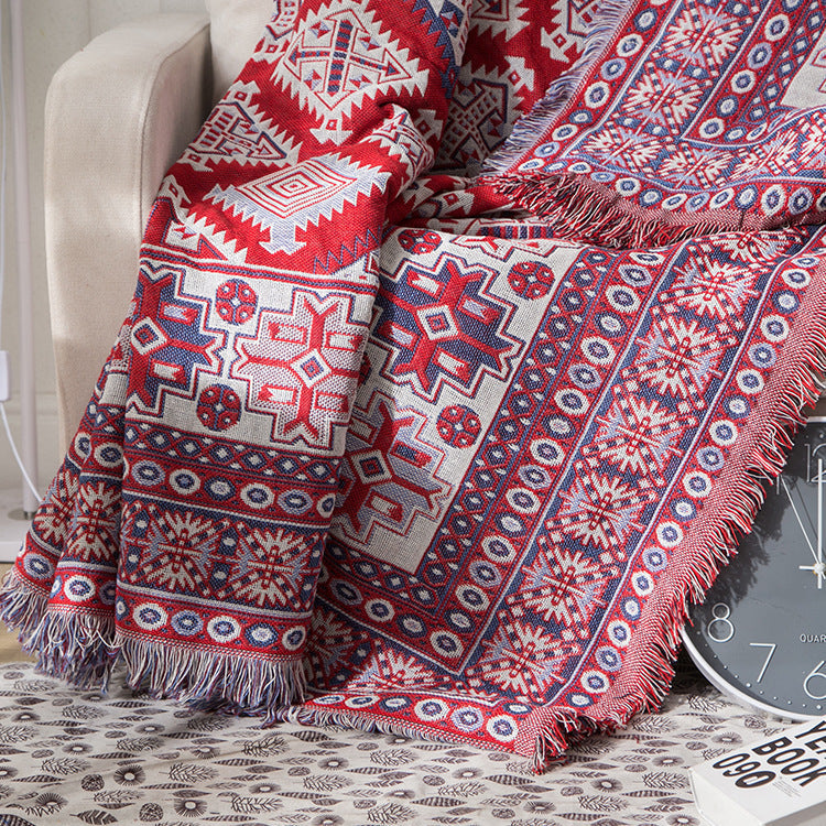 Vielseitige Strickdecken für stilvolle Wohnräume