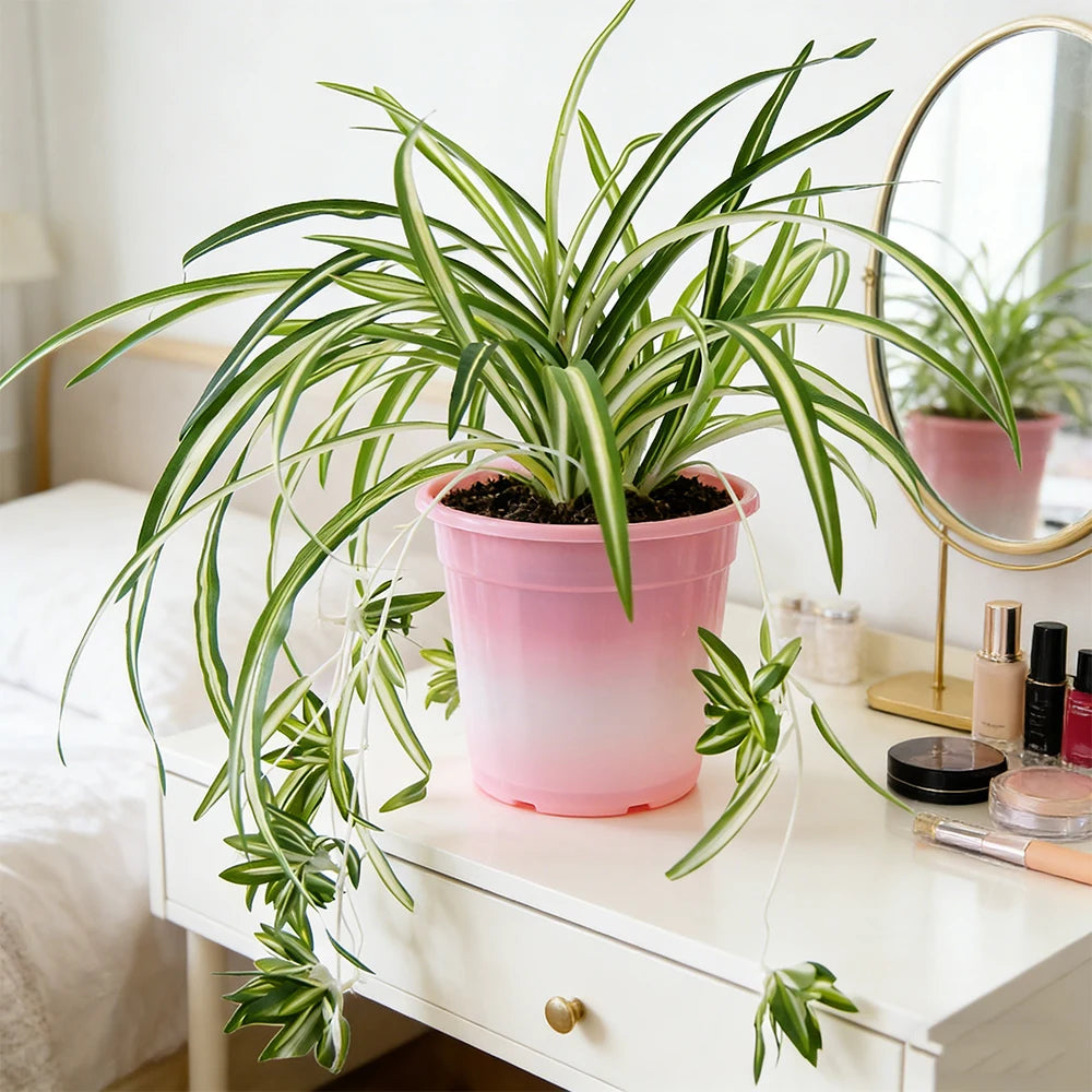 Vibrant 65 cm tall artificial plant for wall decoration