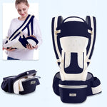 Ergonomisches Tragetuch für Babys – Bequeme Trage mit Stauraum