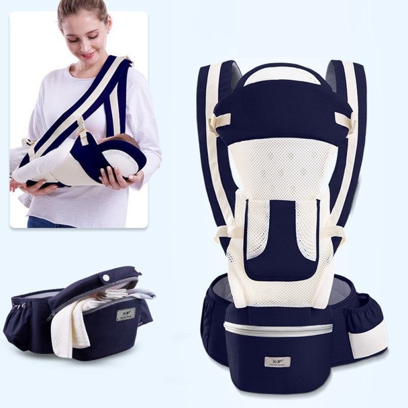Ergonomisches Tragetuch für Babys – Bequeme Trage mit Stauraum