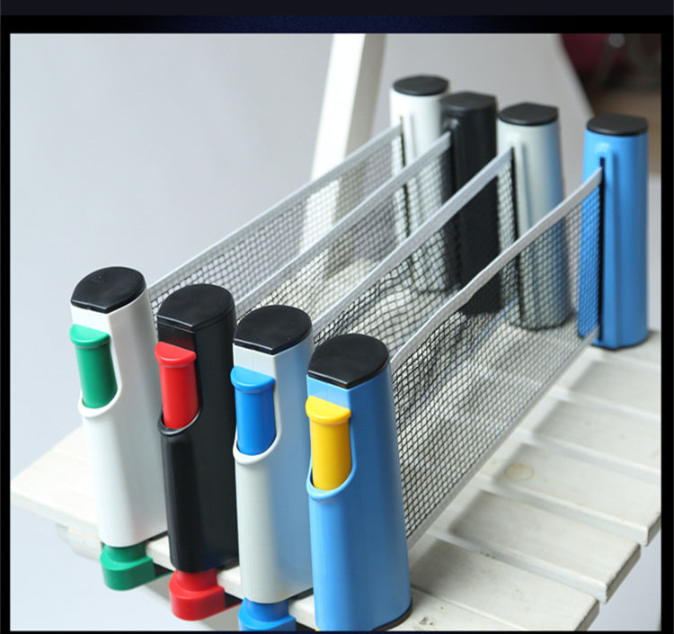 Individuell gestaltbares Tischtennis-Set – Für alle Tischgrößen geeignet!