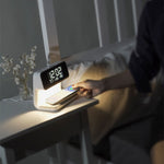 Multifunctional Bedside Lamp with Wireless Charger