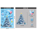 Winter Magic | Reusable Window Decoration for the Holidays