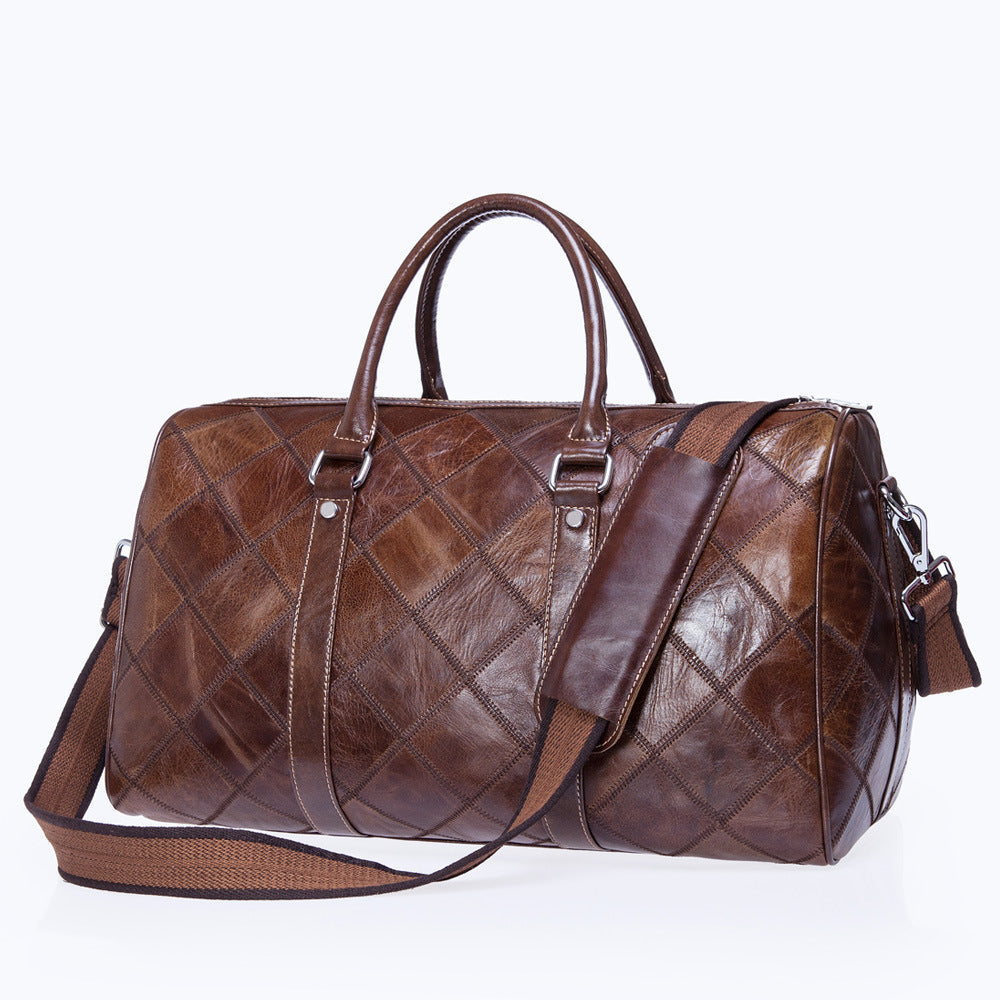 Stilvolle Leder-Reisetasche für unvergessliche Abenteuer