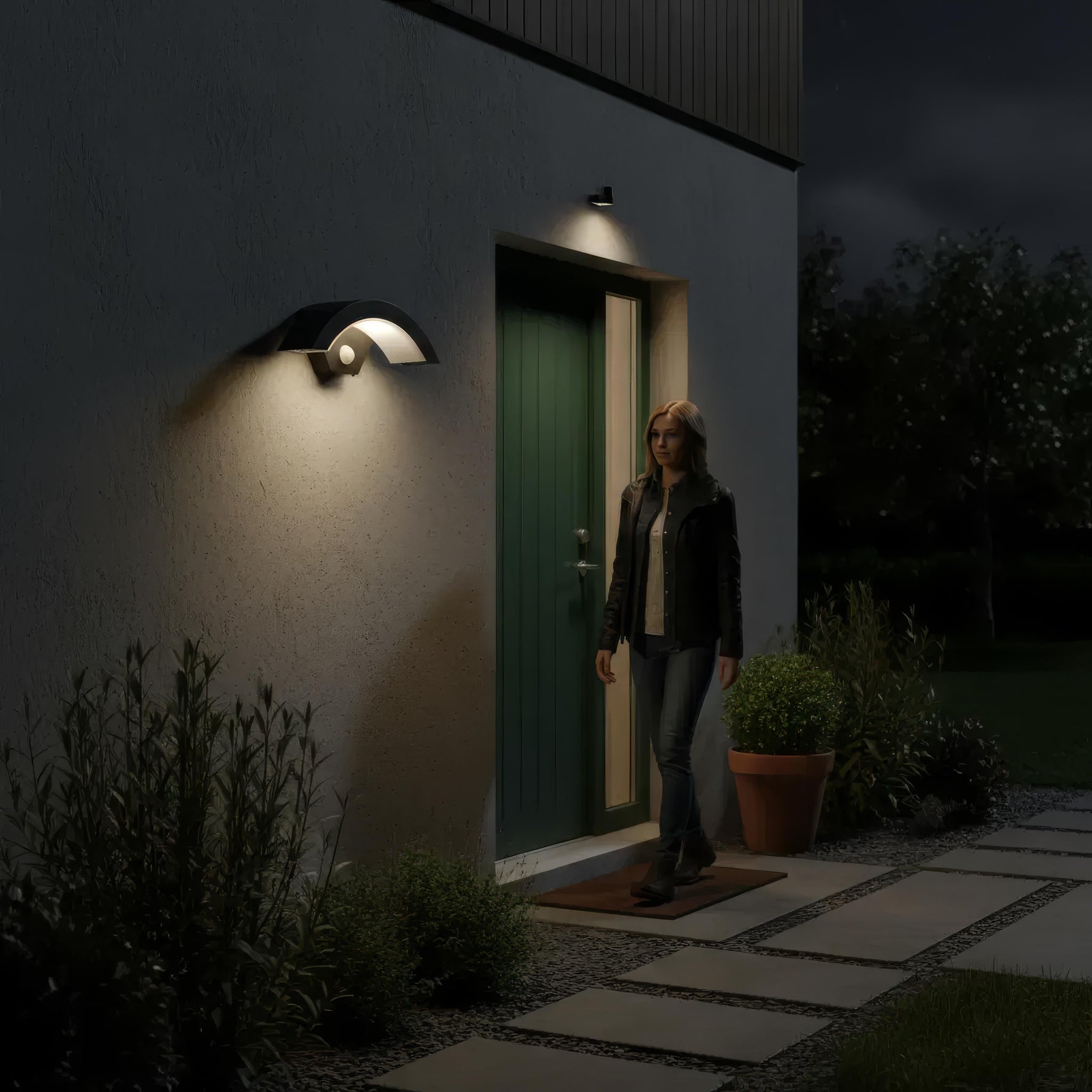 Luminara – Smart Outdoor Lighting with Motion Sensor