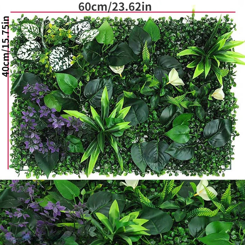 Green privacy screens for the garden | Weatherproof & Easy to clean