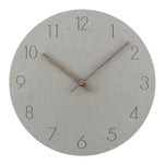 Stille Eleganz | NordicStyle Wanduhr – Zeitlose Wanduhr im skandinavischen Design
