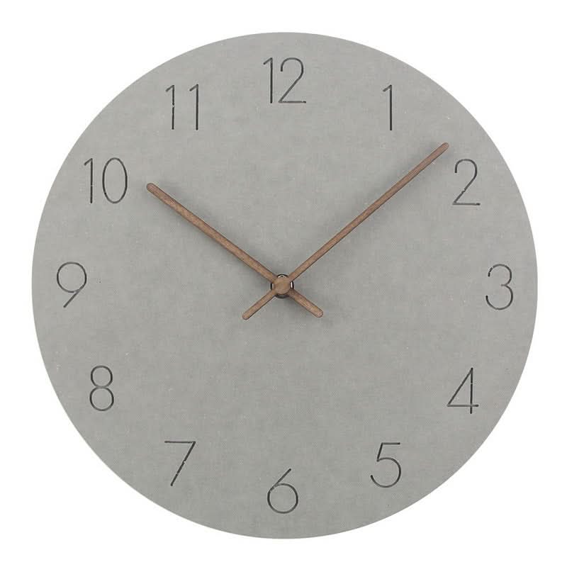 Stille Eleganz | NordicStyle Wanduhr – Zeitlose Wanduhr im skandinavischen Design