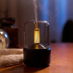 Aromatischer Diffusor mit sanfter Beleuchtung – USB Befeuchter