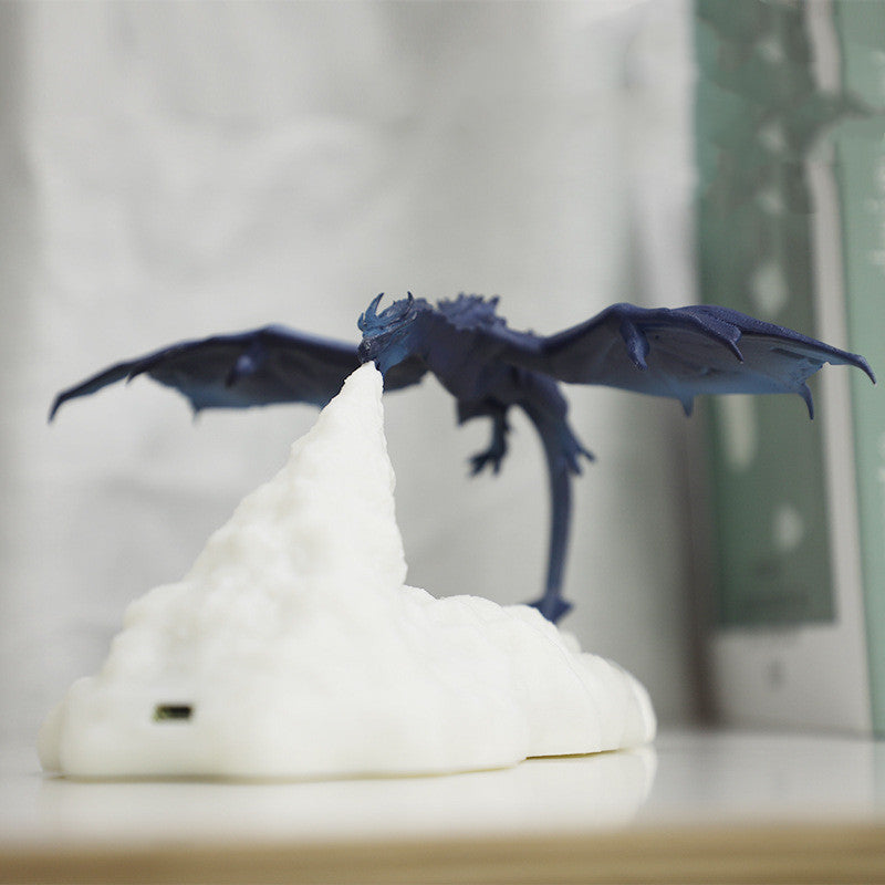 Magisches Drachen-Nachtlicht mit 3D-Druck-Technologie
