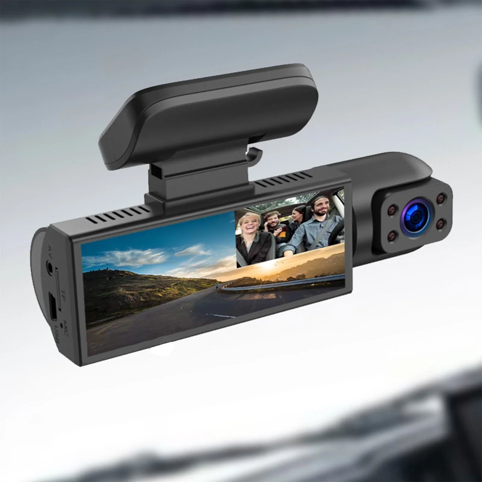 Full HD Auto-Kamera mit 150° Sichtfeld und Parküberwachung