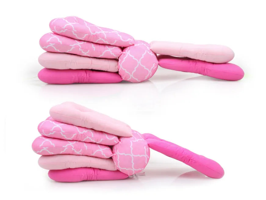 Multifunktionales Kissen für ergonomisches Stillen – Bequeme Positionierung