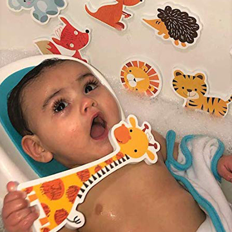 Spielzeug für die Badewanne in Tierform – Niedliches Klebe-Design
