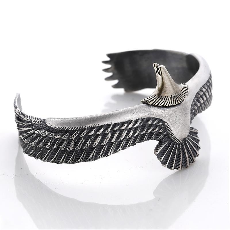 Adlerförmiges Armband | Stilvolles Kupferdesign