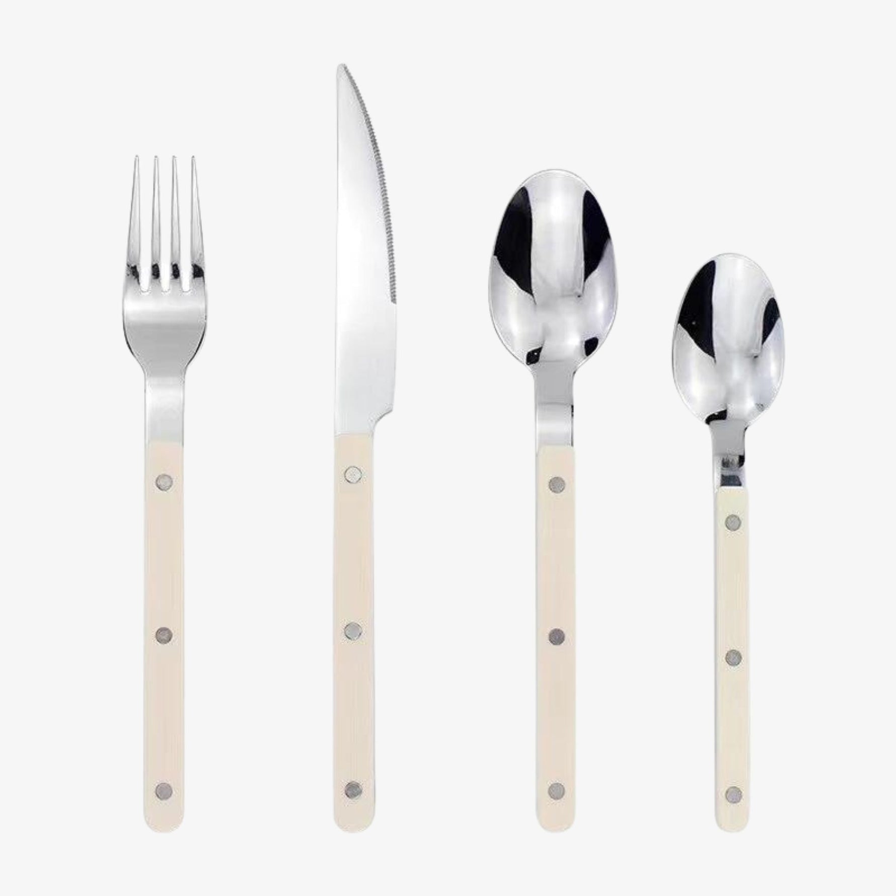 Elegantes 24-teiliges Essbesteckset für stilvolle Anlässe