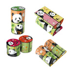 Tiermotiv-Rätselwürfel für Kinder – Pädagogisches Spielzeug mit Panda