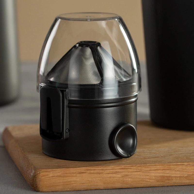 Coffee Enjoyment To Go - Stainless Steel Filter Mug for Perfect Coffee