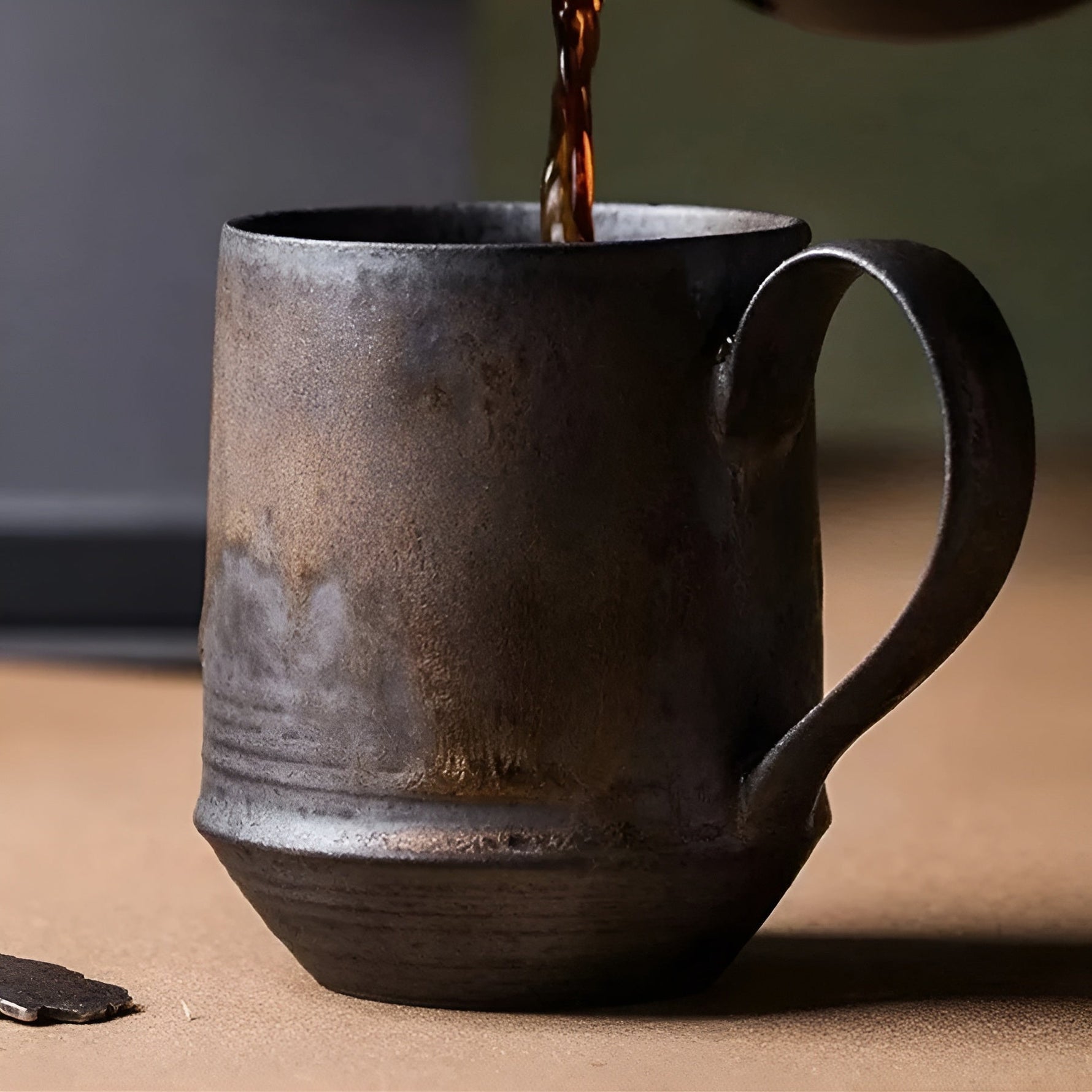 Kaffeetasse im Landhausstil – Gemütlich und warm für den Herbst