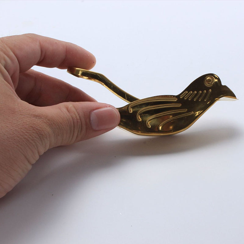 Handentsafter im Vogel-Design