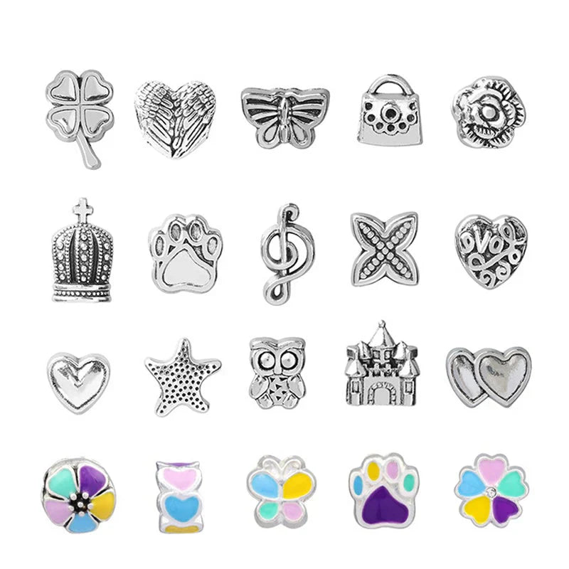 Kreatives Set zum Basteln von DIY-Armbändern