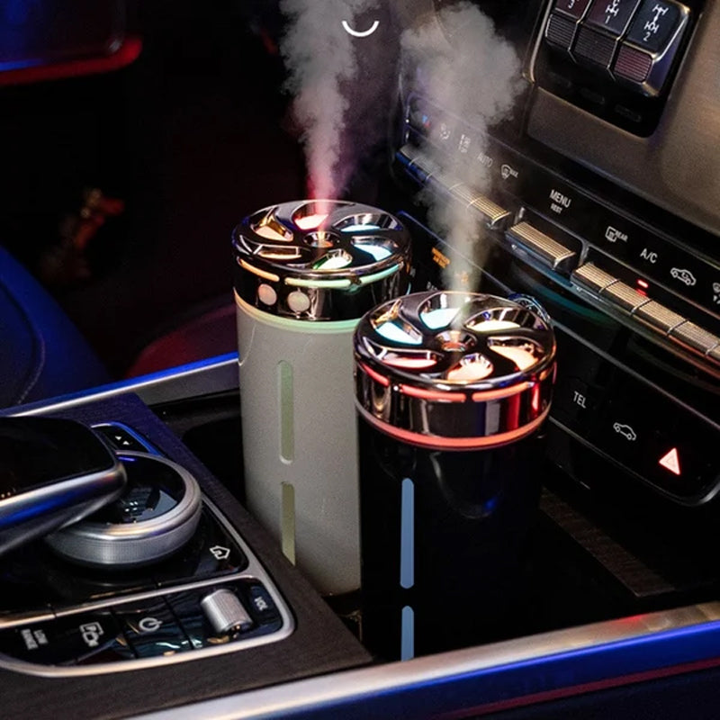 Fahrzeug-Luftbefeuchter mit stimmungsvollem Licht | AirGlow