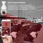 Intelligente WLAN-Sicherheitskamera mit Glühbirnenfunktion