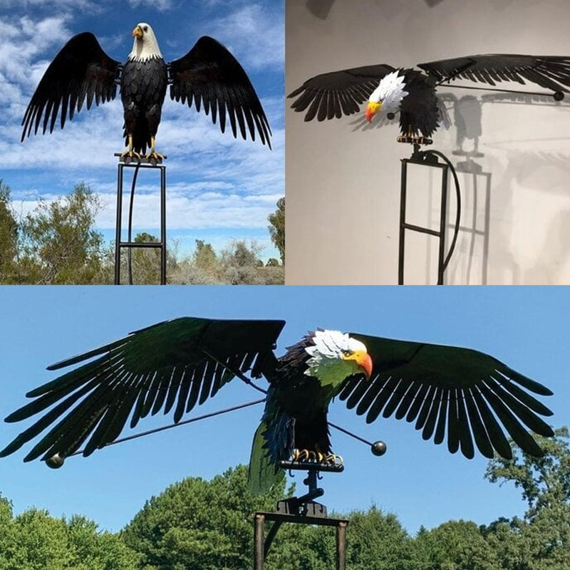 Luftige Gartenkunst: Elegante Vogel-Dekoration für Ihre Terrasse