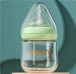 BPA-freie Anti-Kolik Flasche für Neugeborene – Babyflasche mit Soft-Sauger