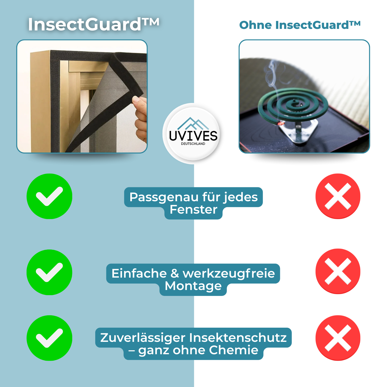 Insect Protection – Fresh Air Without Pests