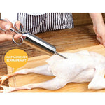 Edelstahl Gewürzinjektor für saftiges Fleisch | GustoSpray