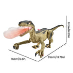 Dinosaurier mit Nebelspray-Funktion – Fernbedienung inklusive