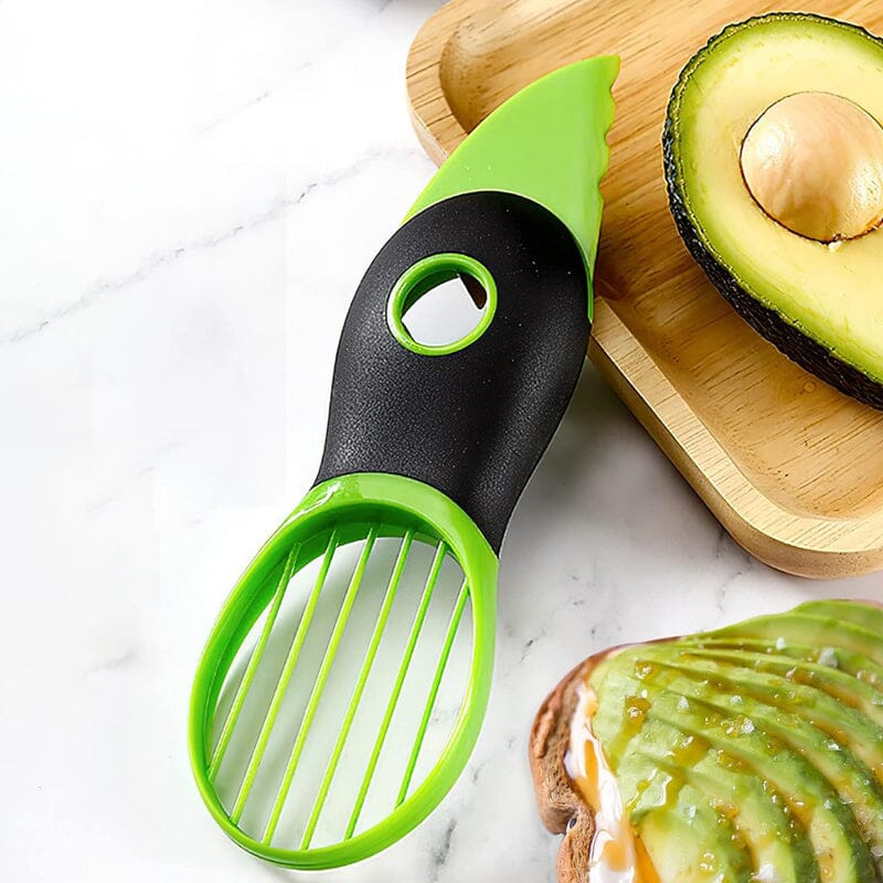 3-in-1 Avocado Schneidegerät
