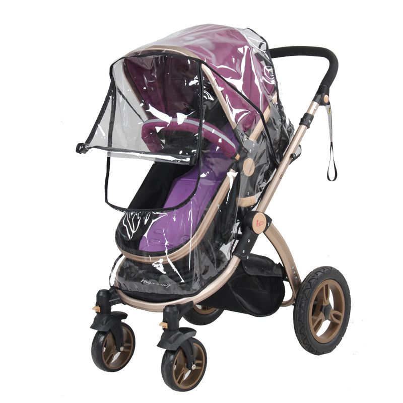 Wasserdichte Abdeckung für Kinderwagen – Regenverdeck für Kinder