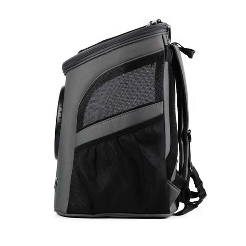 Geräumiger Katzen-Rucksack – Bequeme Haustier-Tragetasche mit Blasenfenster