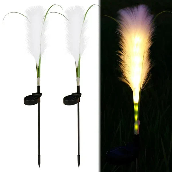 Elegante Rattan-Gartenleuchte - NaturLicht