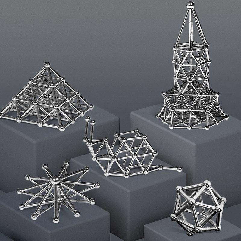 Kreative Magnetbausteine für unendlichen Spaß
