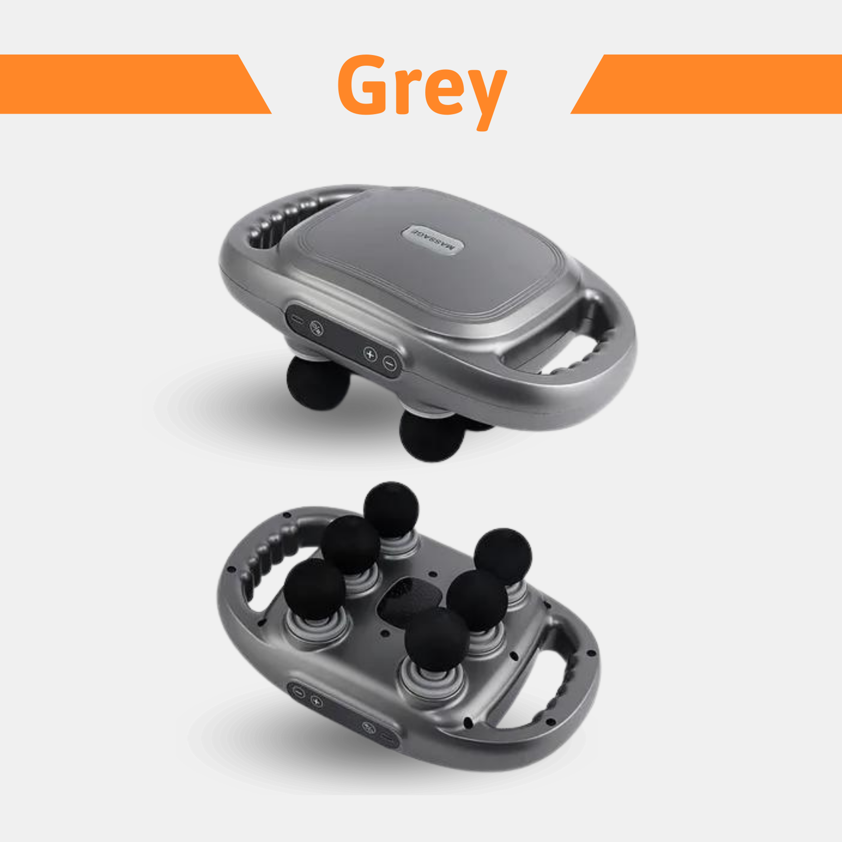 RelaxMax Pro | 6-Head High-Frequency Massager for Relaxation