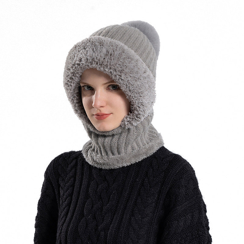Stylische Strickmütze für Damen | Kaltwetter-Heldin