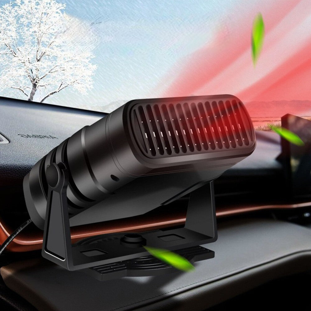 12V Heiz- und Kühlgebläse für Autos – Schnelles Abtauen und Komfort