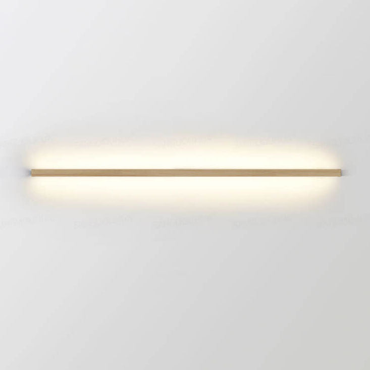 Lumosia | Elegante LED-Wandlampe aus Massivholz | Stilvolle Akzentbeleuchtung